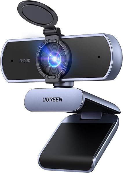 UGREEN 2K Webcam for PC Ultra HD 1080P Computer Webcam with Microphone - Image 4