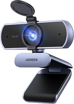UGREEN 2K Webcam for PC Ultra HD 1080P Computer Webcam with Microphone - Image 2