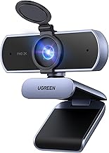 UGREEN Webcam for PC Ultra HD 1080P Computer Webcam with Microphone - Image 1