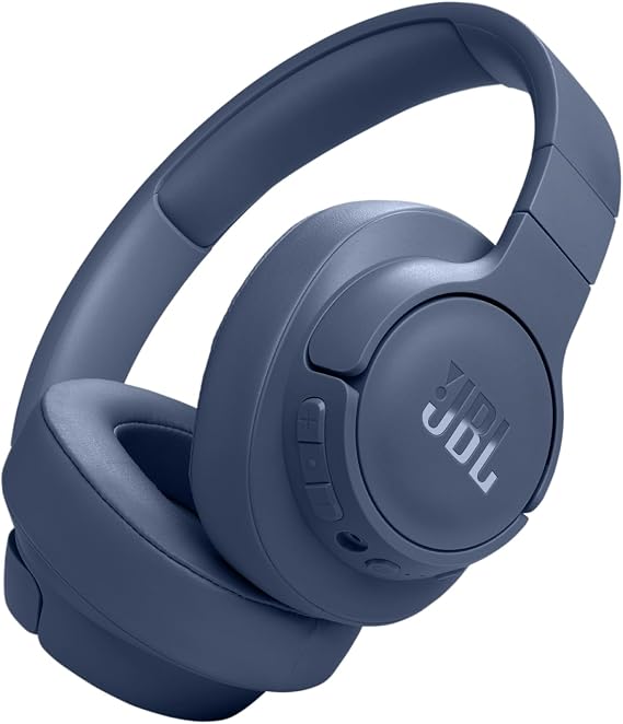 JBL Tune 770NC - Wireless Over-Ear Headphones - Blue