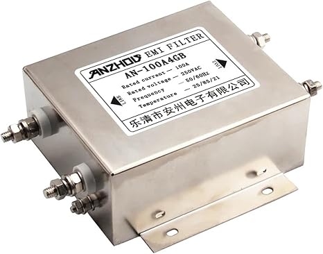 EMI Filter 80A100A Single-Phase Power Filter AN-100A4GB AN-80A4GB(AN-100A4GB)