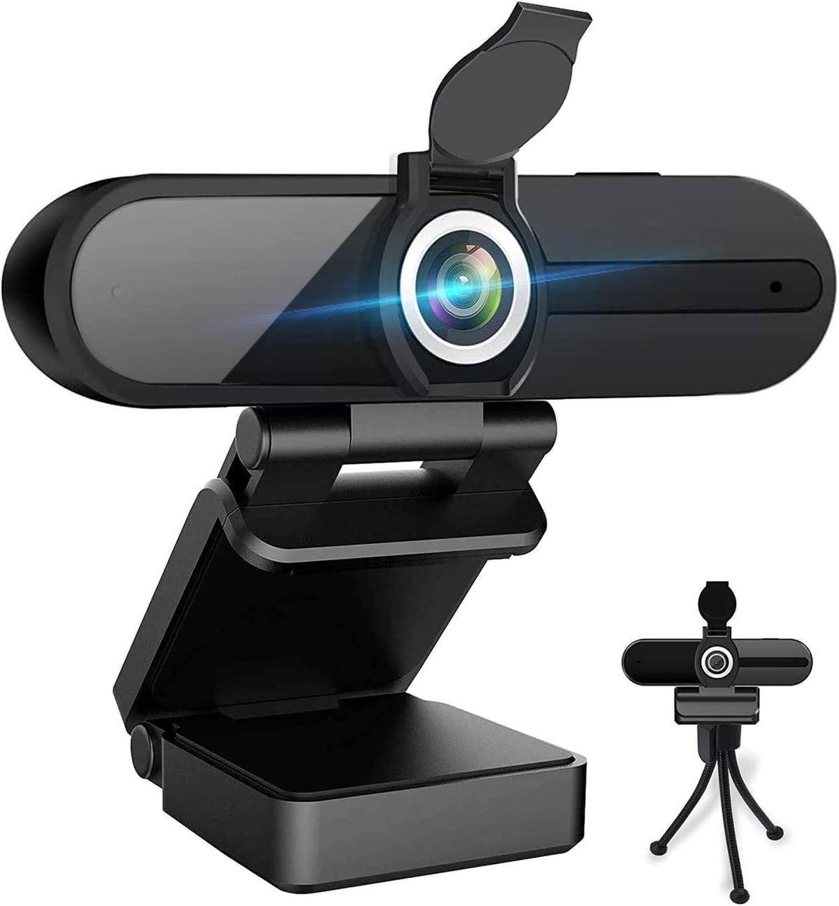 4K Webcam, HD Webcam 8MP- Laptop PC Desktop Computer | Computer Access - Image 1