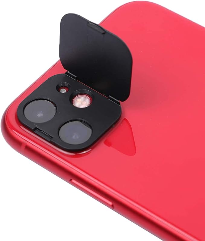 Phone Camera Lens Cover Compatible for iPhone 11,Camera Lens Protector to Protect Privacy and Security,Strong Adhesive,2 Pack