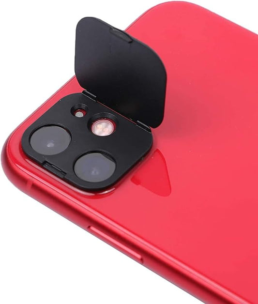 Phone Camera Lens Cover Compatible for iPhone 11,Camera Lens Protector to Protect Privacy and Security,Strong Adhesive,2 Pack
