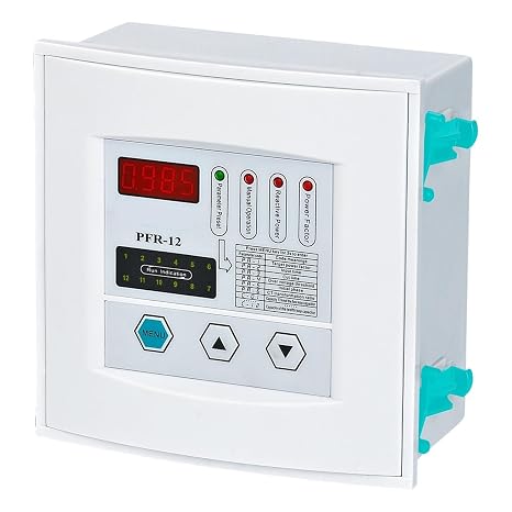 PFR-12 Power Factor Controller 12 Steps 380VAC 50/60Hz 1Pcs