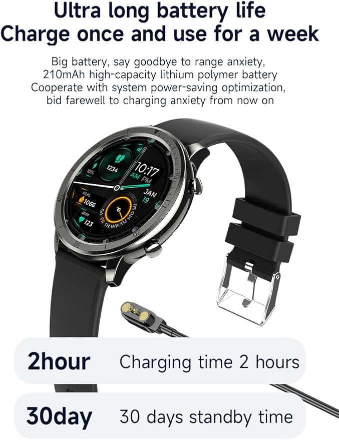AOLON Smart Watch for Men Women (Answer/Make Calls), 1.46" IPS HD Screen, Fitness Tracker, 100+ Sport Modes, Blood Oxygen/Sleep/Heart Rate Monitor, IP67 Waterproof for Android iOS, Champagne Gold