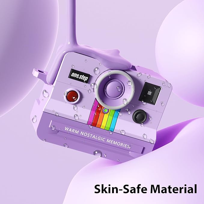 VISOOM Retro Case for AirPods Pro Case Cover Women,Silicone Airpod Pro 2 Case Cute Air iPods Pro 2 1 Gen Case with Cleaner Kit Compatible with Apple Airpods Pro2 Generation