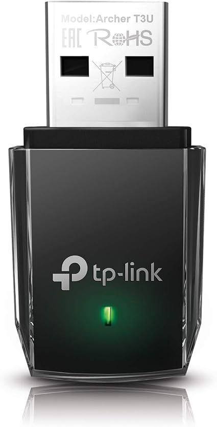 TP-Link AC1300 USB WiFi Adapter for Desktop PC 2.4/5G Dual Band WiFi Dongle