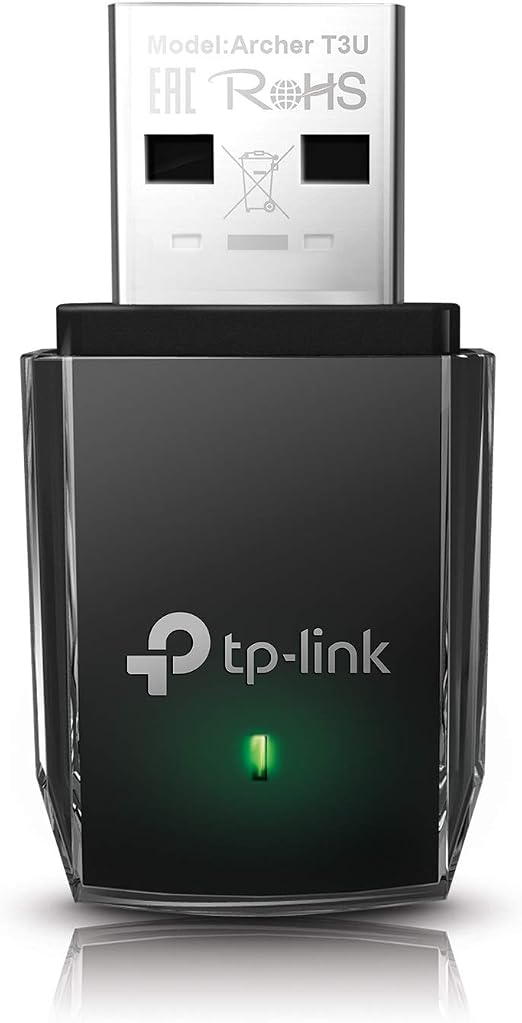 TP-Link AC1300 USB WiFi Adapter for Desktop PC 2.4/5G Dual Band WiFi Dongle