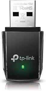 TP-Link AC1300 USB WiFi Adapter for Desktop PC 2.4/5G Dual Band WiFi Dongle