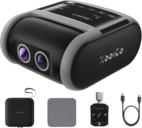 XbotGo Falcon All-in-One AI Action Camera, 4K Sports Camera