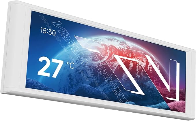 Thermalright TV LCD White Display Screen-Magnetic Suction,6.86" IPS Panel