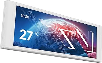 Thermalright TV LCD White Display Screen-Magnetic Suction,6.86" IPS Panel - Image 1