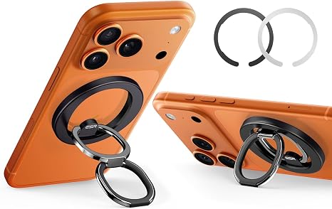 ESR for MagSafe Phone Grip for iPhone 18 Pro/Pro Max/Duo, 2-Way Ring Holder - Image 5