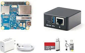 WayPonDEV FriendlyElec NanoPi Neo3 Plus Mini Router