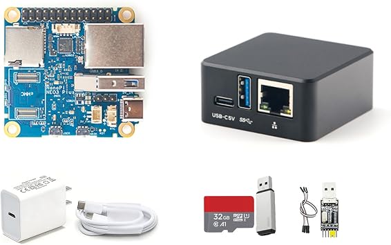 WayPonDEV FriendlyElec NanoPi Neo3 Plus Mini Router