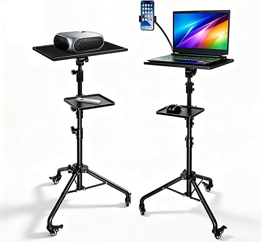 Adjustable Projector Tripod Computer Notebook Stand