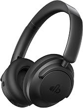 Hybrid Active Noise Cancelling Headphones, Over-Ear Bluetooth Headphone with Hi-Res Audio, 90H Playtime, Deep Bass, Transparency Mode, Foldable Comfort Cups, Graduation Gifts for Travel Office - Black - Image 1