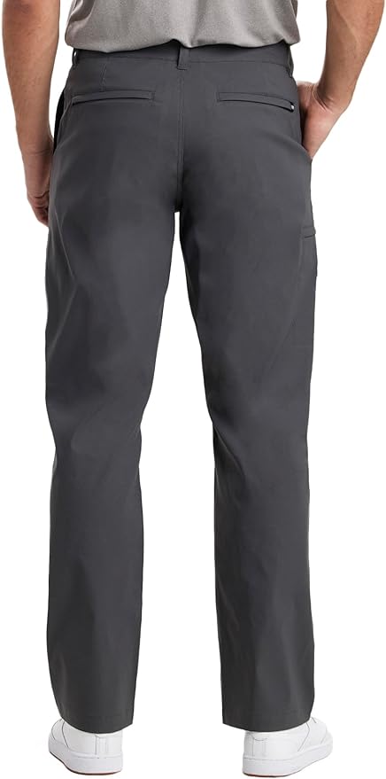 Unionbay Men's Rainier Lightweight Comfort Travel Tech Chino Pants
