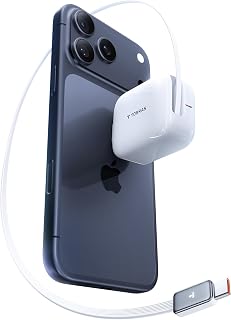TORRAS FlexLine 40W USB C Charger, Dual-Port AVS Retractable Charger