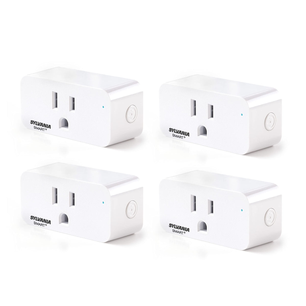 Sylvania WiFi Smart Plug, Voice Control, Compatible | Smart Home - Image 1