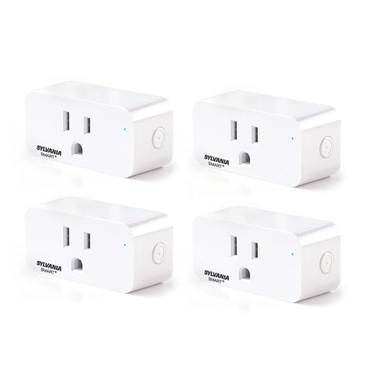 Sylvania WiFi Smart Plug, Voice Control, Compatible | Smart Home - Image 1