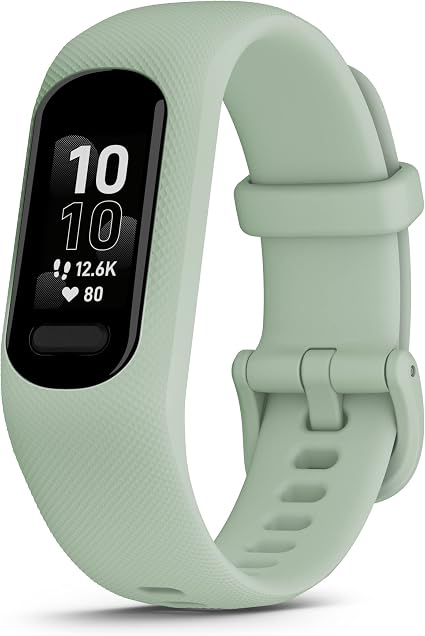 Garmin vívosmart® 5, Health & Fitness Tracker, S-M, Cool Mint