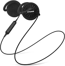 Koss KSC35 Wireless Bluetooth Ear-Clip Headphones, Black, Microphone - Image 1