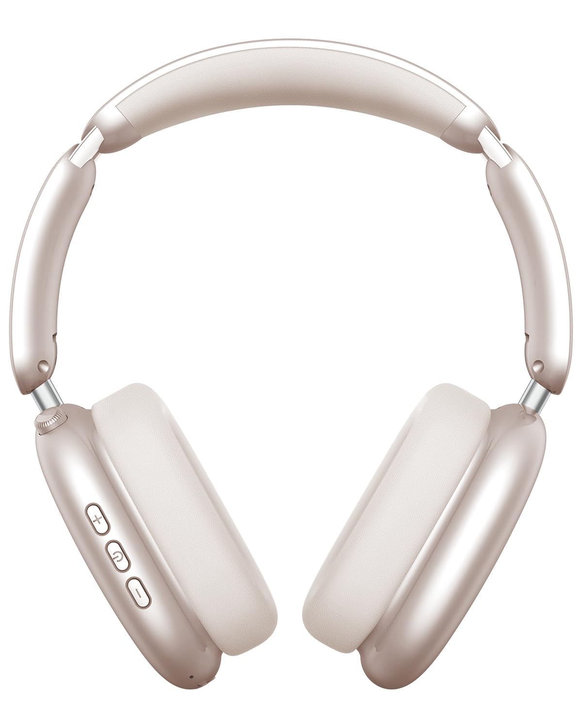 Wentronic Y02 Active Noise Cancelling Wireless Headphones, Starlight
