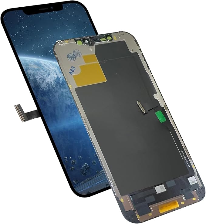 DIGI4U LCD for iPhone 12 Pro Max Screen Replacement, 6.7''[3D Touch][Small Notch] Screen for iPhone 12 Pro Max Display Digitizer Assembly, with Repair Tools for iPhone 12 Pro Max LCD