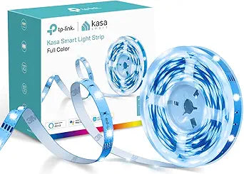 Kasa Smart LED Light Strip, RGB, 16.4ft, Multicolor, KL400L5