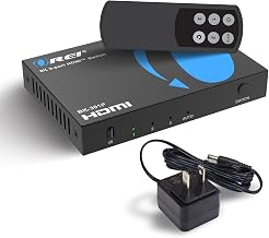 OREI 8K 3-Port HDMI 2.1 Switch, 3-in 1-Out, 8K@60Hz, Manual & Auto Switch - Image 1