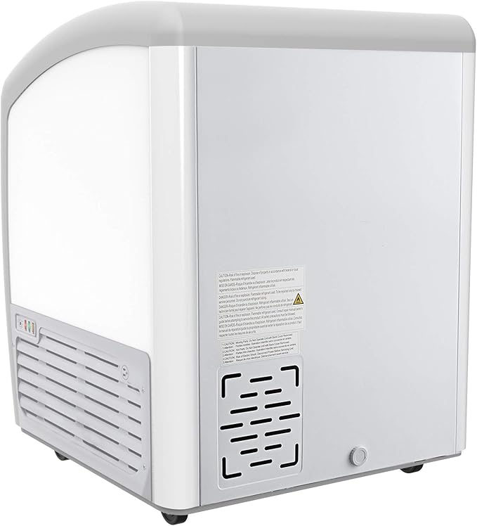 KoolMore - MCF-6C Commercial Ice Cream Freezer Display Case, Glass Top Chest Freezer with 2 Storage Baskets and Clear, Sliding Lid, 5.7 cu. ft. Capacity, White