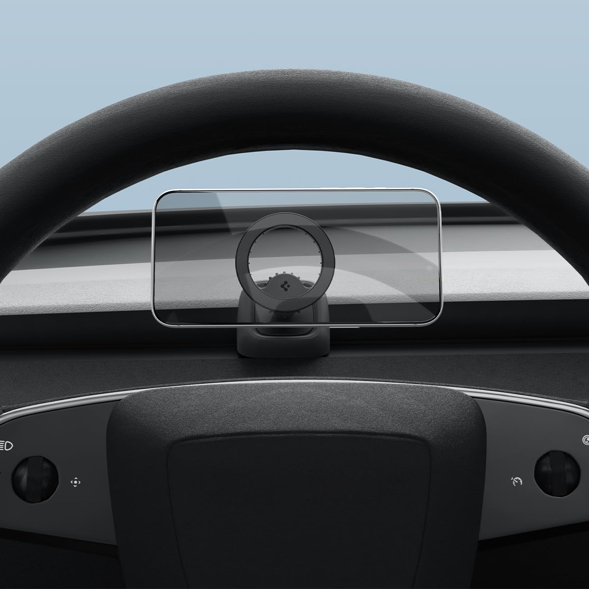 Tesla Air Vent MagSafe Mount — Secure Driver Access - Image 1