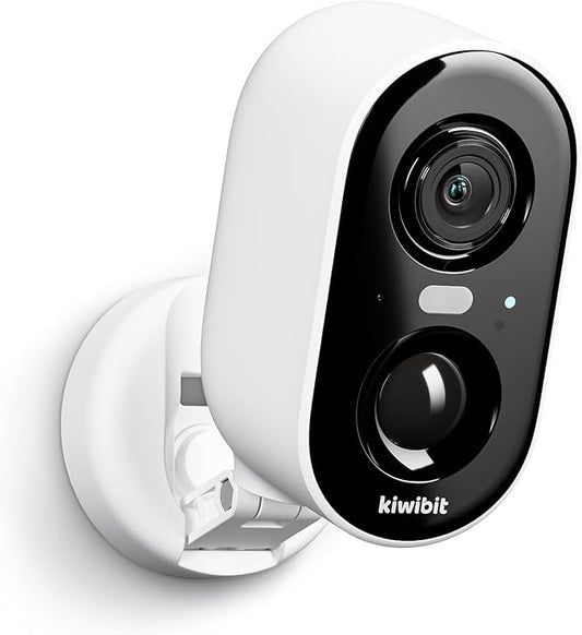 Security Cameras Wireless Outdoor, 2K Outside Camera for Home Security, Battery Camera, Magnetic Mount, AI Detection, Color Night Vision, Spotlight, Waterproof, 2.4GHz WiFi, Cloud & SD Storage