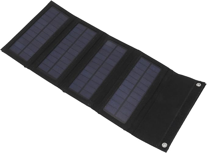 40W Portable Foldable Solar Panel for Outdoor Camping Hiking, High Efficiency Solar Charger with USB Output