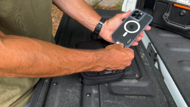 Pelican Electronic Organizer Travel Case w/Hidden Ai | Charging & Powe - Image 8