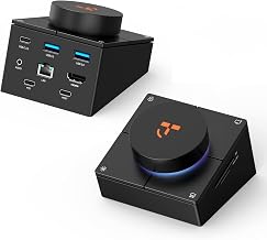TobenONE 10-in-1 USB C Hub with Shortcut Keys, Volume Knob, 4K HDMI - Image 1