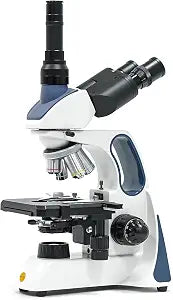 SWIFT SW400 Trinocular Compound Microscope 40X-2500X Infinity Optical