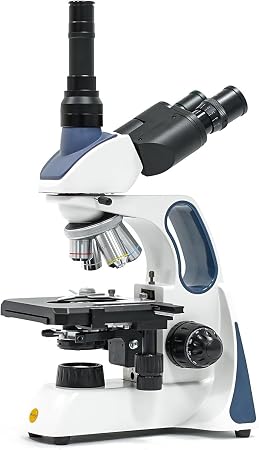 SWIFT SW400 Trinocular Compound Microscope 40X-2500X Infinity Optical