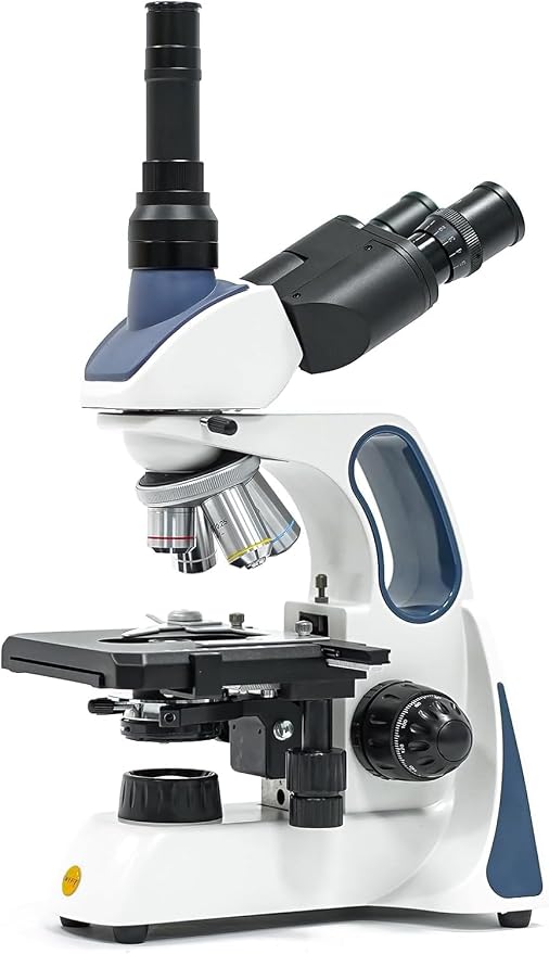 SWIFT SW400 Trinocular Compound Microscope 40X-2500X Infinity Optical