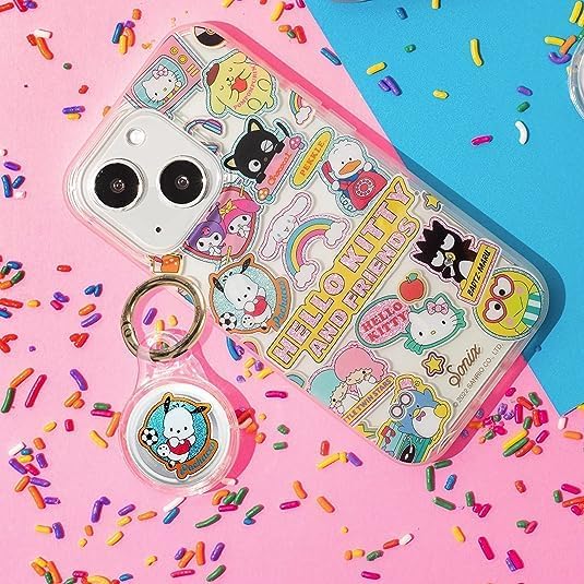 Sonix x Sanrio Case for iPhone 15 Plus/iPhone 14 Plus | Compatible with MagSafe | 10ft Drop Tested | Hello Kitty and Friends Stickers
