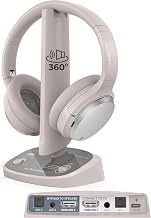 Avantree Crescendo 3D - HDMI ARC Wireless TV Headphones with 3D Sound - Image 1