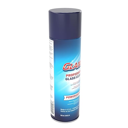 Glance Powerized Professional Glass Cleaner, 19 Oz 101109731