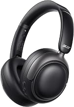 Acer OHR703 Adaptive Noise Cancelling Bluetooth Headphones, Over Ear, Black - Image 1