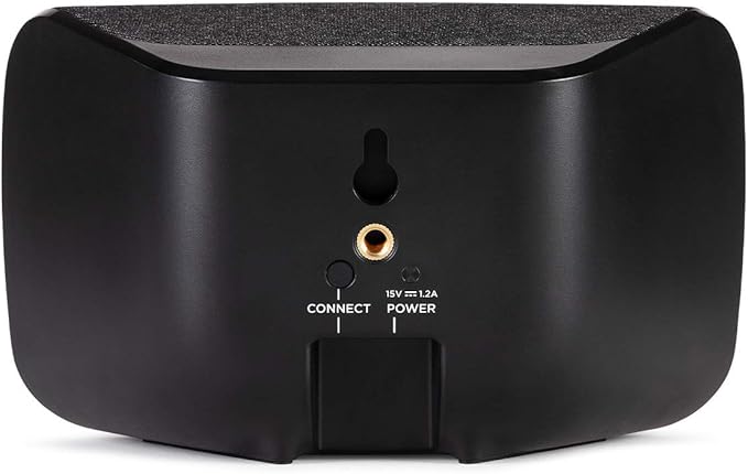 Polk Audio SR2 Wireless Surround Sound Speakers for Select Polk React and Magnifi Bars - Wireless Surround Sound System for TV, Easy Setup, Multiple Placement Options, 2 Count (Pack of 1)