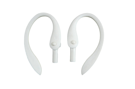 Only for Apple Wired EarPods – Designed to snap onto the Standard Wired EarPods that Ship with iPhone; Will not Work with Any Wireless or Bluetooth Earbuds. | (White)