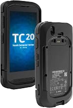 TC20 Protective Bumper Case for Zebra TC20 TC200J TC25 Full Touch Barcode Scanner Mobile Computer, Rugged TPU Rubber Cover Fall-Resistant, for Devices Without Keyboards - Image 1