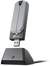 TP-Link BE6200 Tri-Band USB 3.0 Wi-Fi 7 Adapter for Desktop PC, WiFi Dongle - Image 1