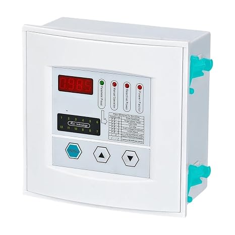 1PCS PFR-12 Power Factor Controller, 12 Steps, 380VAC 50/60Hz